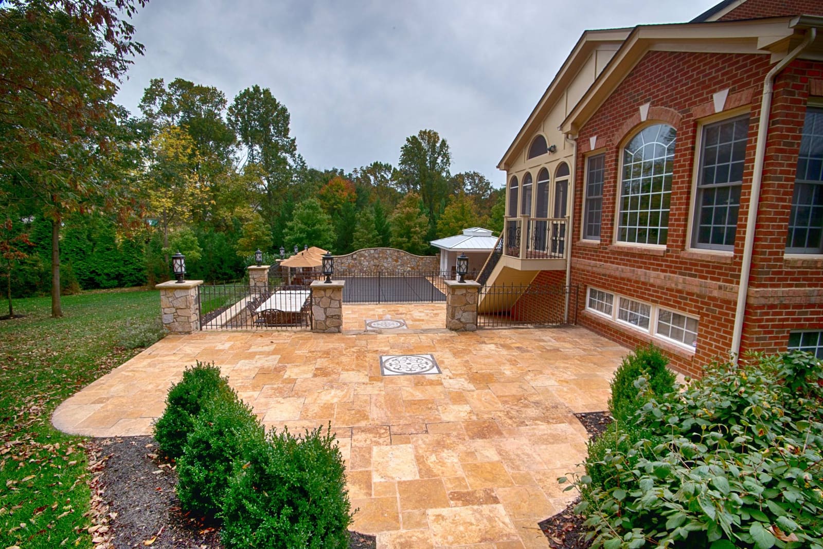 Fire Pit Installation in Northern Virginia by Stone Patios VA